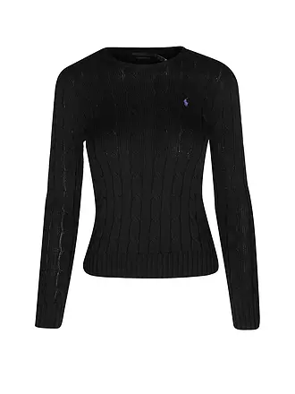 POLO RALPH LAUREN | Pullover Coupe Slim JULIANNA | schwarz
